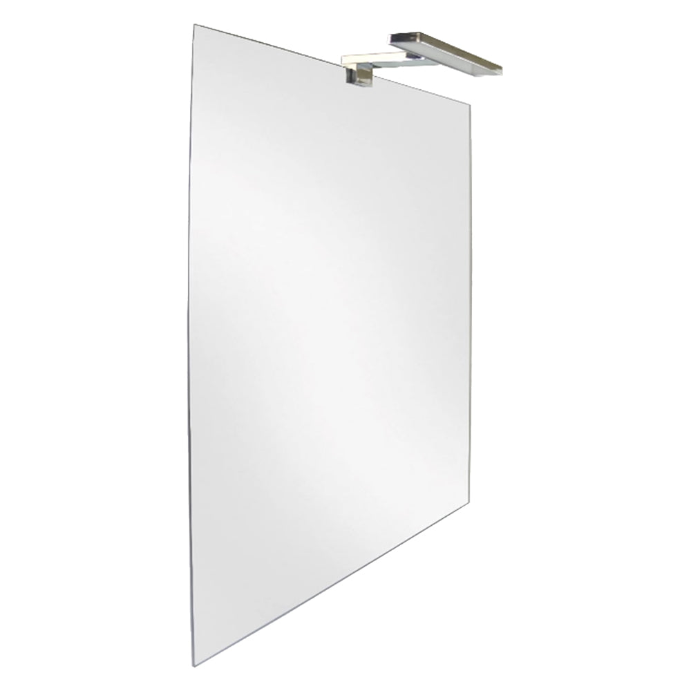 SPECCHIERA DA BAGNO CON LED 'LUXERA ESSENZA cm 60 x h. 80 oriz/vert - led cm 30 - W 7