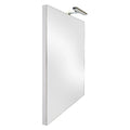 BADEZIMMERSPIEGEL MIT LED 'LUXERA ESSENZA' 50 x H. 70 cm senkr. - LED 18 cm - 3,5 W