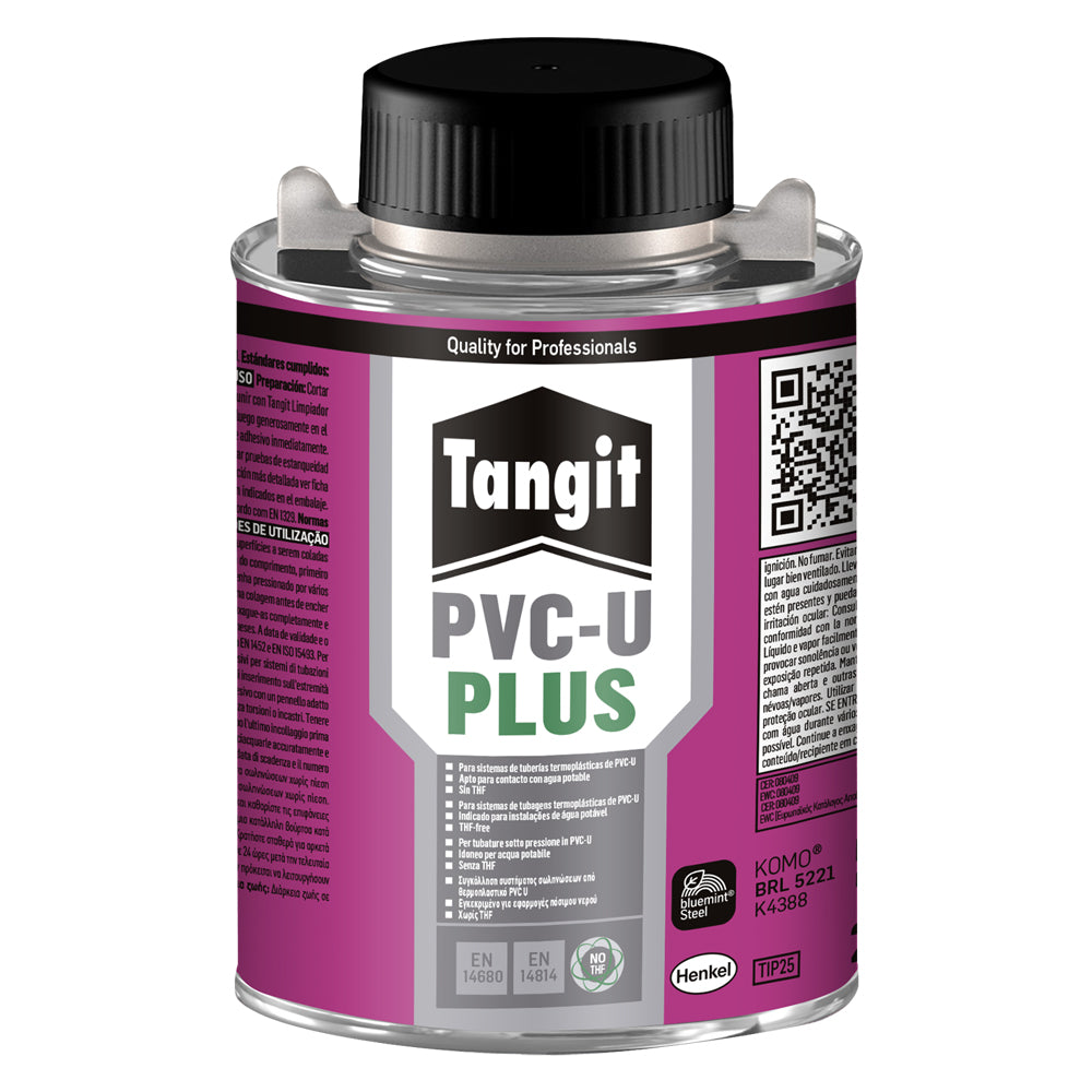 TANGIT 'PVC-U PLUS' 250 g - mit Pinsel