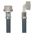 TUBO CARICO ACQUA PER LAVATRICE cm 200