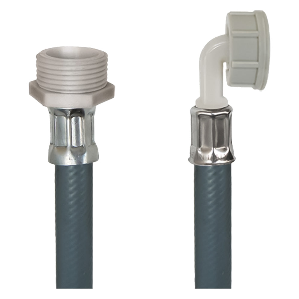 TUBO CARICO ACQUA PER LAVATRICE cm 200