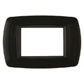 PLACCA COL. NERO 'LIFE' 4 posti - 2984/N