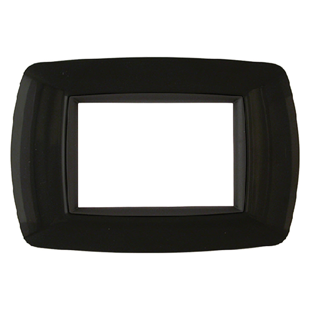 PLACCA COL. NERO 'LIFE' 4 posti - 2984/N