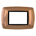 PLAQUE COULEUR OR "LIFE" 3 postes - 2983/OR