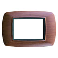 PLACCA EFFETTO LEGNO CHIARO 'LIFE' 3 posti - 2983/LC