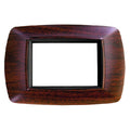 PLATTE IN DUNKLEM HOLZOPTIK „LIFE“ 3-fach – 2983/LS