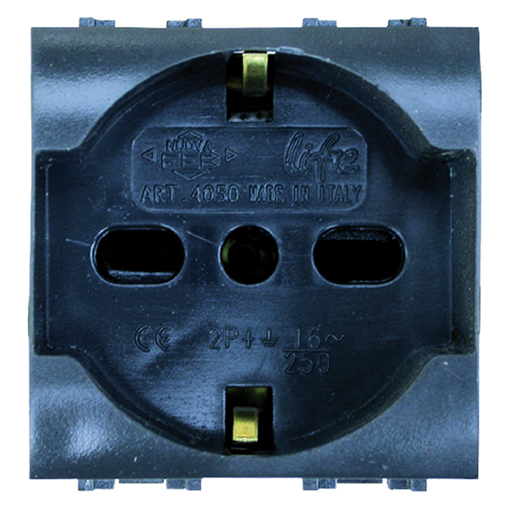 PRISE BIPASSE SCHUKO 14050