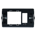 SUPPORT POUR SÉRIE LASER pour UNEL + 1 module déporté 2602