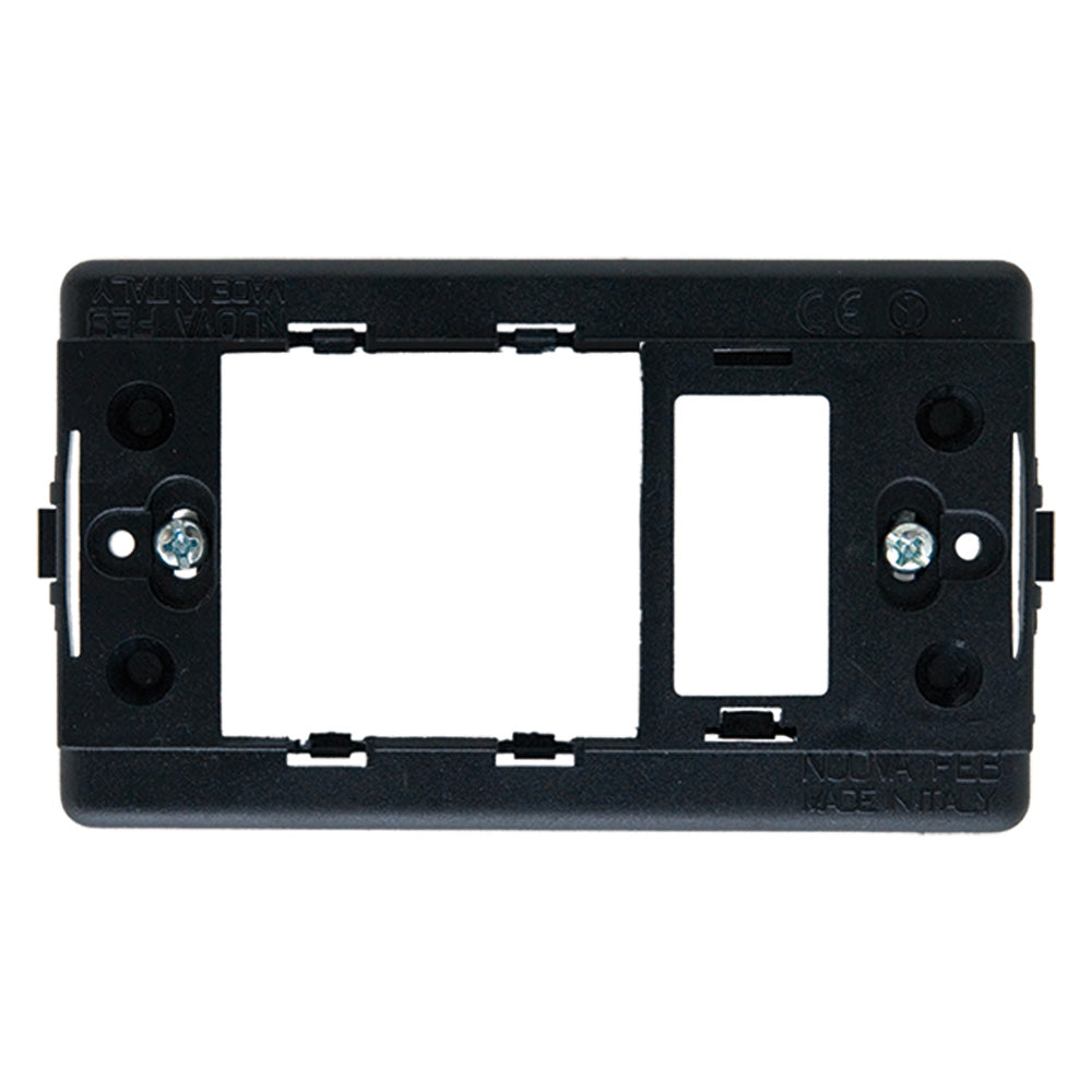 SUPPORT POUR SÉRIE LASER pour UNEL + 1 module déporté 2602