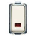 BOUTON POUSSOIR UNIPOLAIRE LUMINEUX 2018