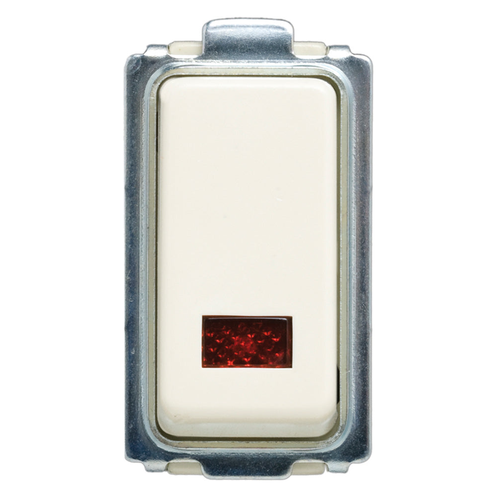 BOUTON POUSSOIR UNIPOLAIRE LUMINEUX 2018