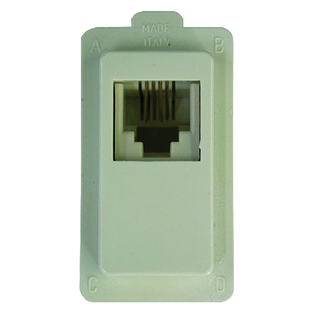 TELEFONBUCHSE PLUG 'RJ11' 2084