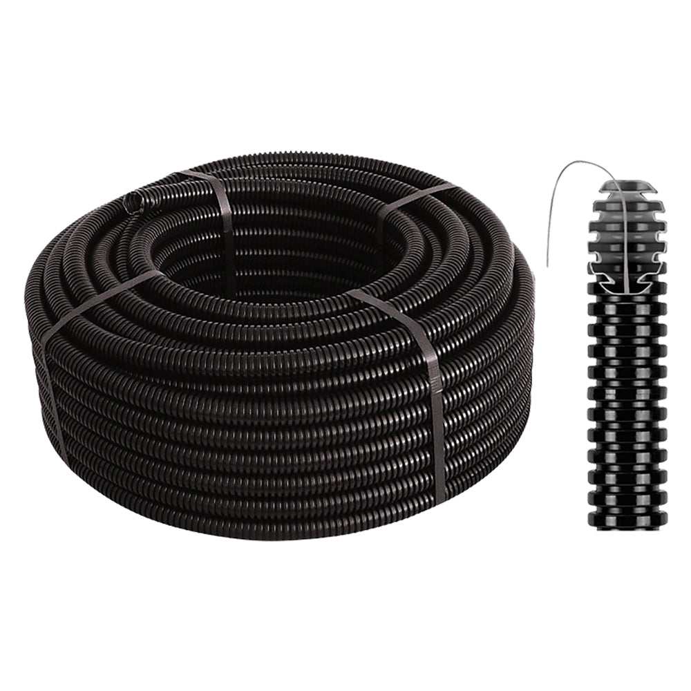 GAINE ANNELÉE CINTREABLE AVEC TIRE-FIL ø 20 - mt. 10