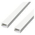 GAINE DE CÂBLE ADHÉSIVE 20 x 10 mm - barre de 2 m - 60802