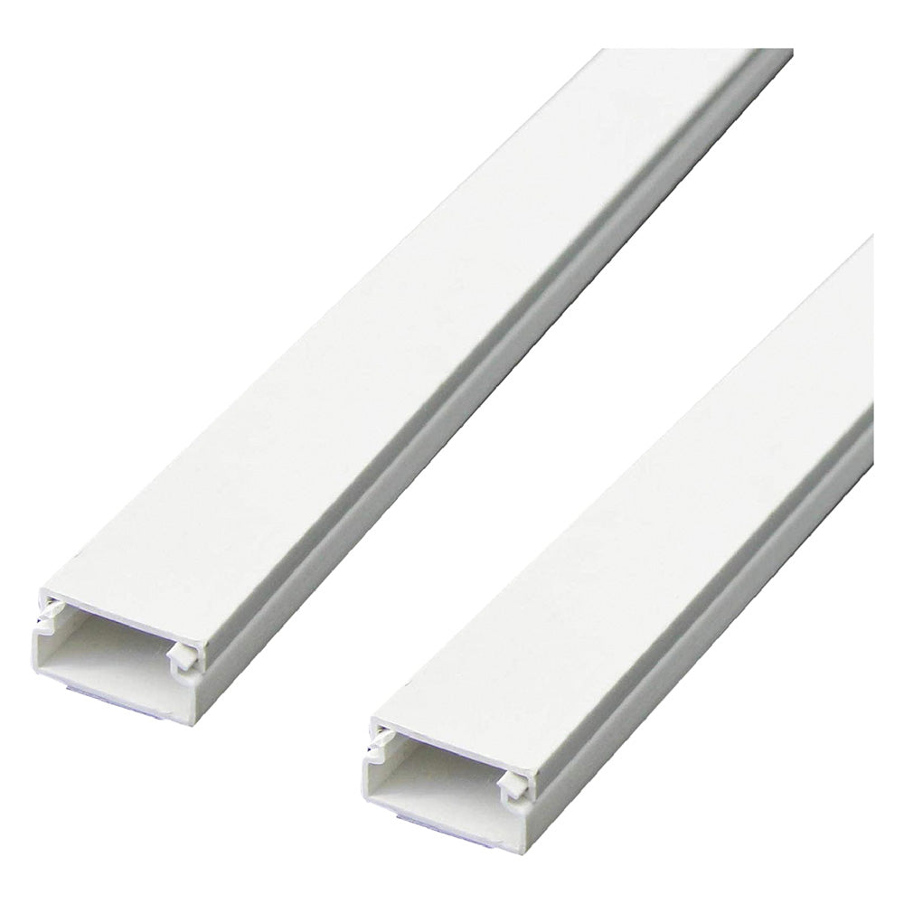 GAINE DE CÂBLE ADHÉSIVE 20 x 10 mm - barre de 2 m - 60802
