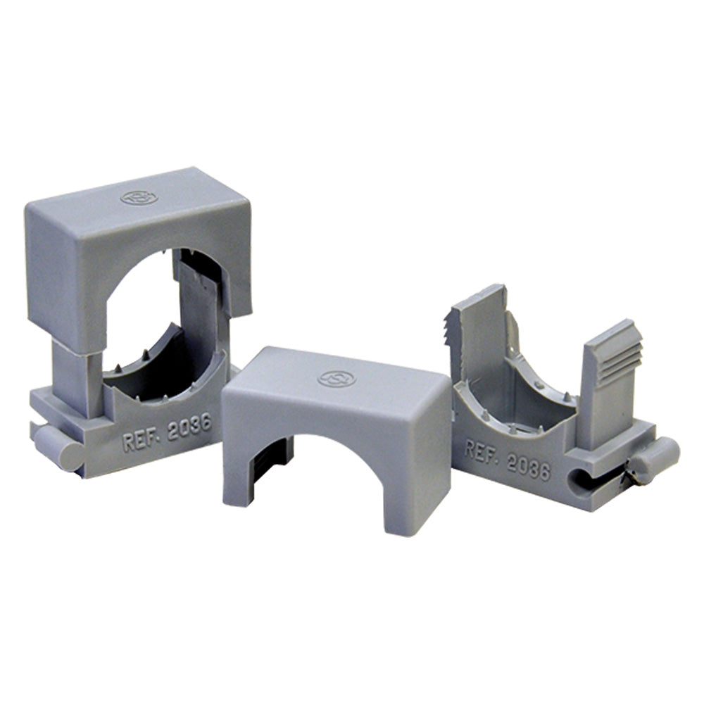 FIXECÂBLE EN NYLON CARRÉ Ø mm 12 - 20