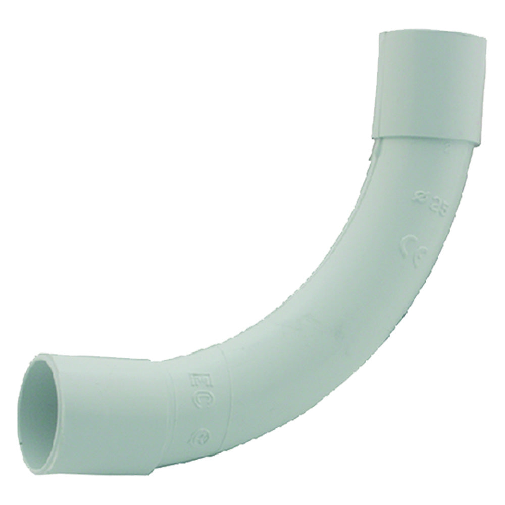 COUDE À 90° POUR TUBE RIGIDE ø 25 mm