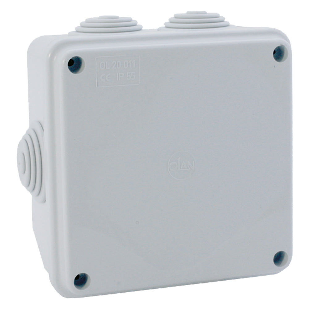 WANDDOSE mm 100 x 100 x 50 - 6 Einführungen