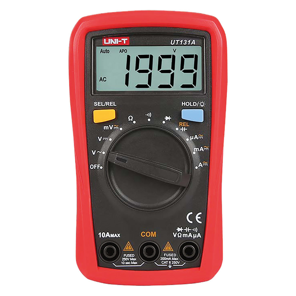 TASCHEN-MULTIMETER Modell UT-131A