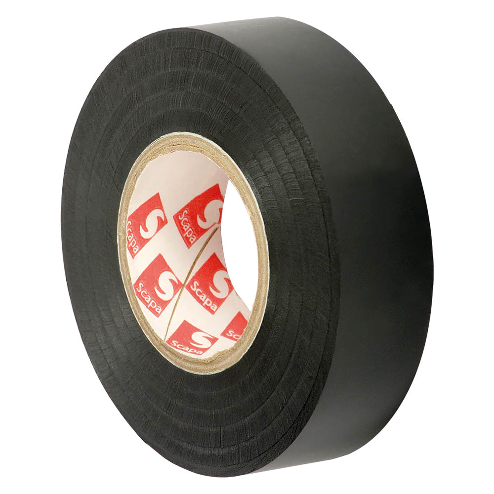 Isolierband 15 mm x 10 m – Farbe Schwarz