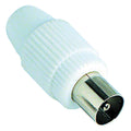 KOAXIAL-TV-STECKER GERADE ø 9,5 mm
