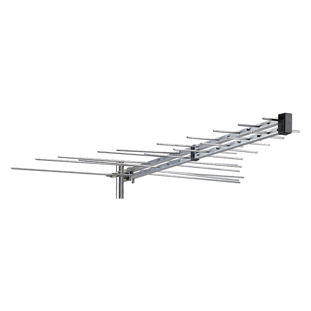 Außenantenne für TV, logarithmisch-periodisch, gemischte UHF/VHF-Bänder