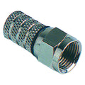 CONNECTEUR « F » POUR CÂBLES SAT Ø 6,8 mm - sachet accrochable 10 pc