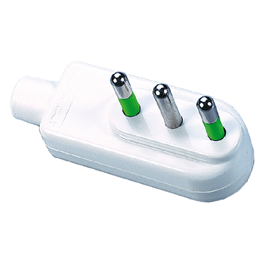 FLACHER STECKER 80030