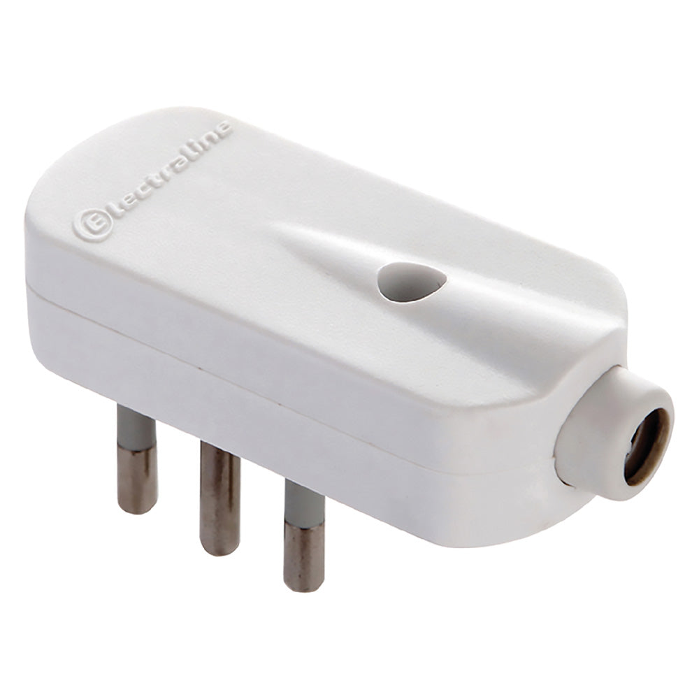 FICHE MOBILE PLATE 2P + T 10A - art.71908