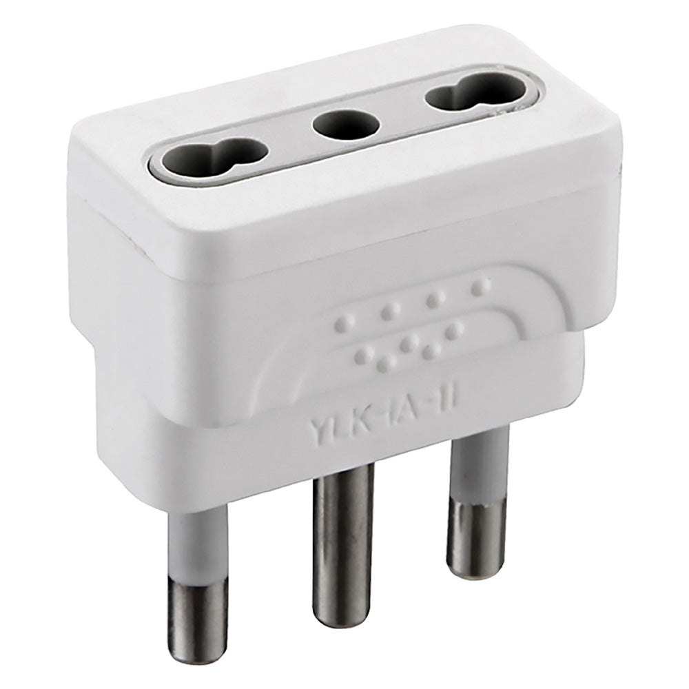 ADAPTATEUR SIMPLE Fiche 2P + T 16A - art.71914