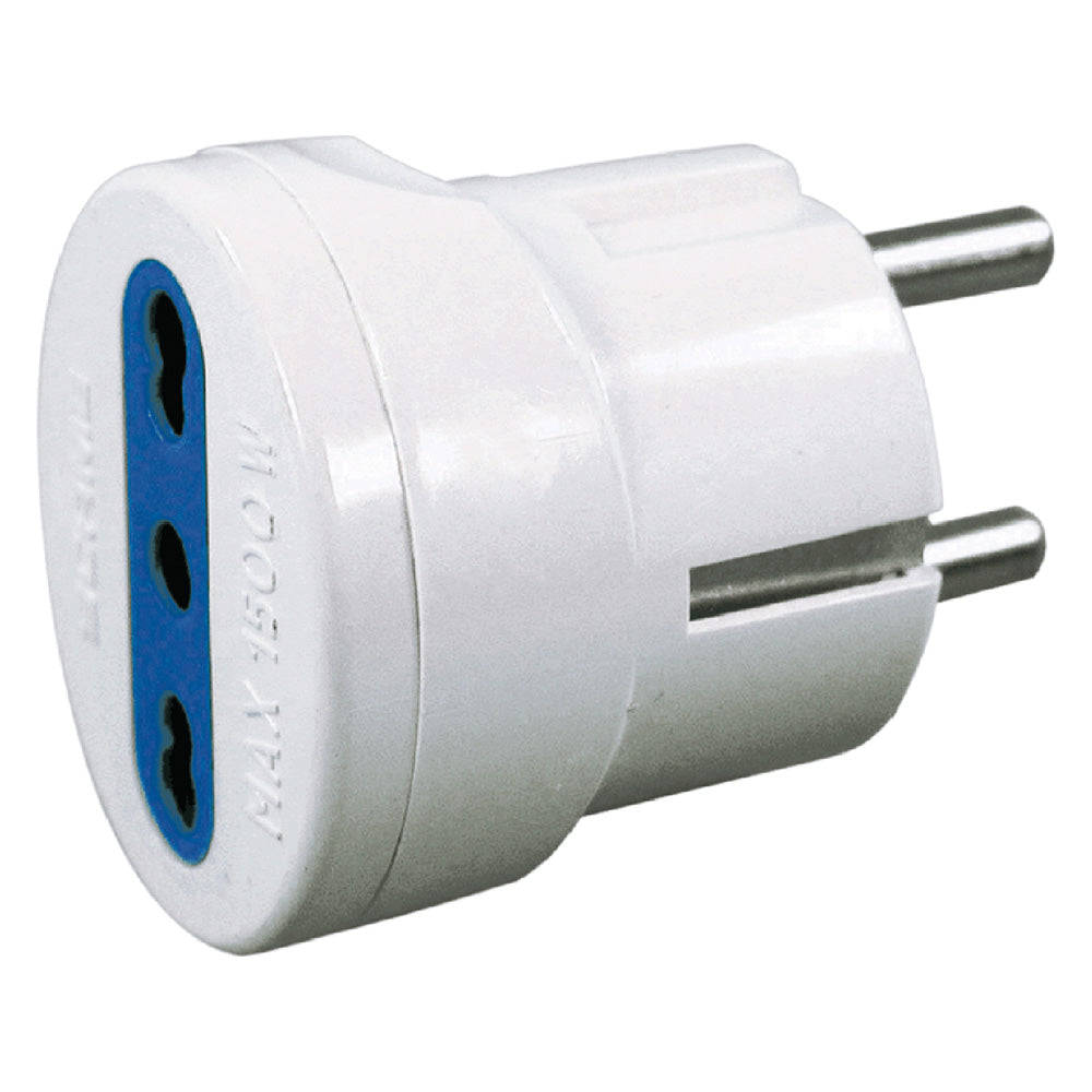 ADAPTATEUR art.CE47C - fiche 2P+T16A schuko (boîte de raccordement)
