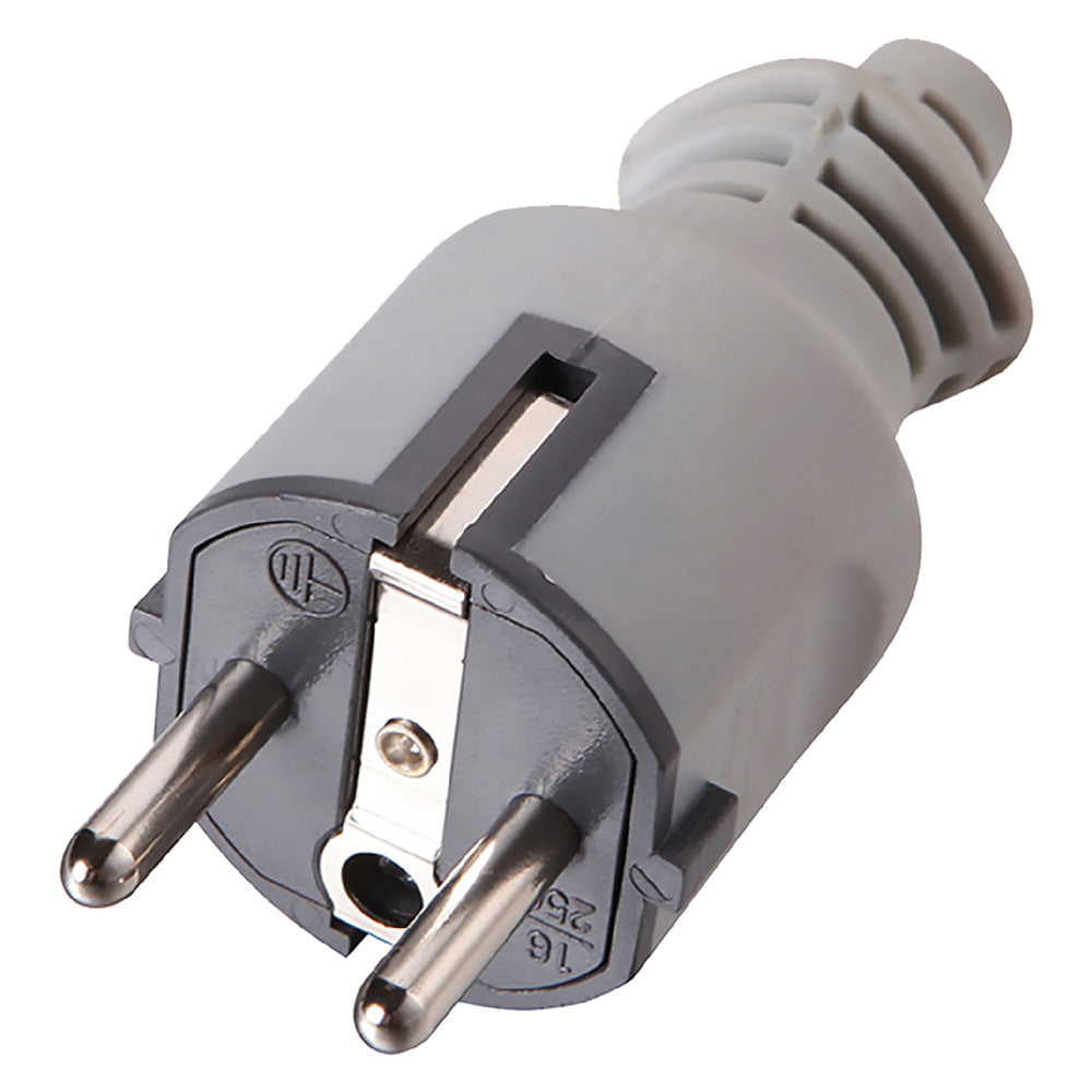 SCHUKO-GUMMISTECKER 2P+T 16A - Art.71929