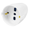 PRISE VOLANTE "SCHUKO" réf. CE36B - (boîte suspensible)