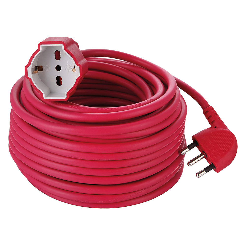 RALLONGE LINÉAIRE ROUGE 20 m - art.01572