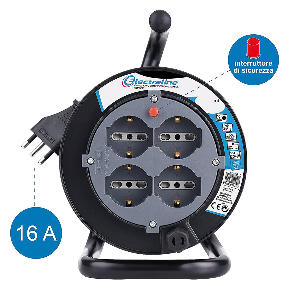 Kabeltrommel 50 m – Art. 49028