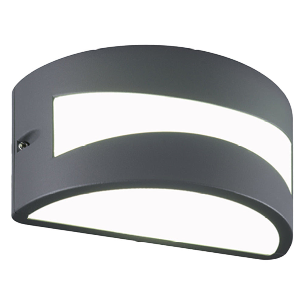 LED-WANDLEUCHTE 'TIBET' 10 W - 22 x 12,1 x 10,8 cm braun