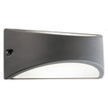 LED-WANDLEUCHTE 'LHASA' 10 W - 22 x 10 x 10 cm grau