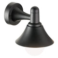 WANDLEUCHTE „SODA“ 40 W – 23,5 x 23,5 x 18 cm schwarz