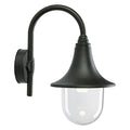 Wandleuchte „MARINE“ 60 W – 41 x 22 x 33 cm, schwarz