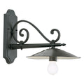 APPLIQUE MEDIA 'ANTIQUE' 25 W - cm 45 x 34,5 x 30 grigio