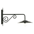 APPLIQUE MURALE LONGUE 'ANTIQUE' 25 W - 65 x 38 x 30 cm gris