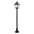 LAMPADAIRE AVEC COLONNE "OLD" 60 W - 18 x 18 x H 121 cm noir