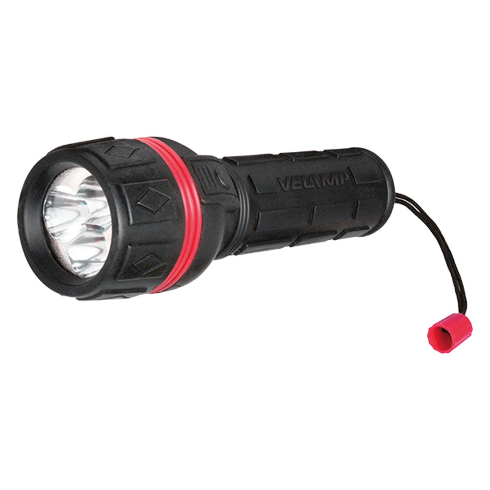 TASCHENLAMPE GUMMI 2 x D - 216 x 67 mm