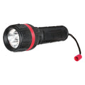GUMMI-TASCHENLAMPE 3 x D - 276 x 67 mm