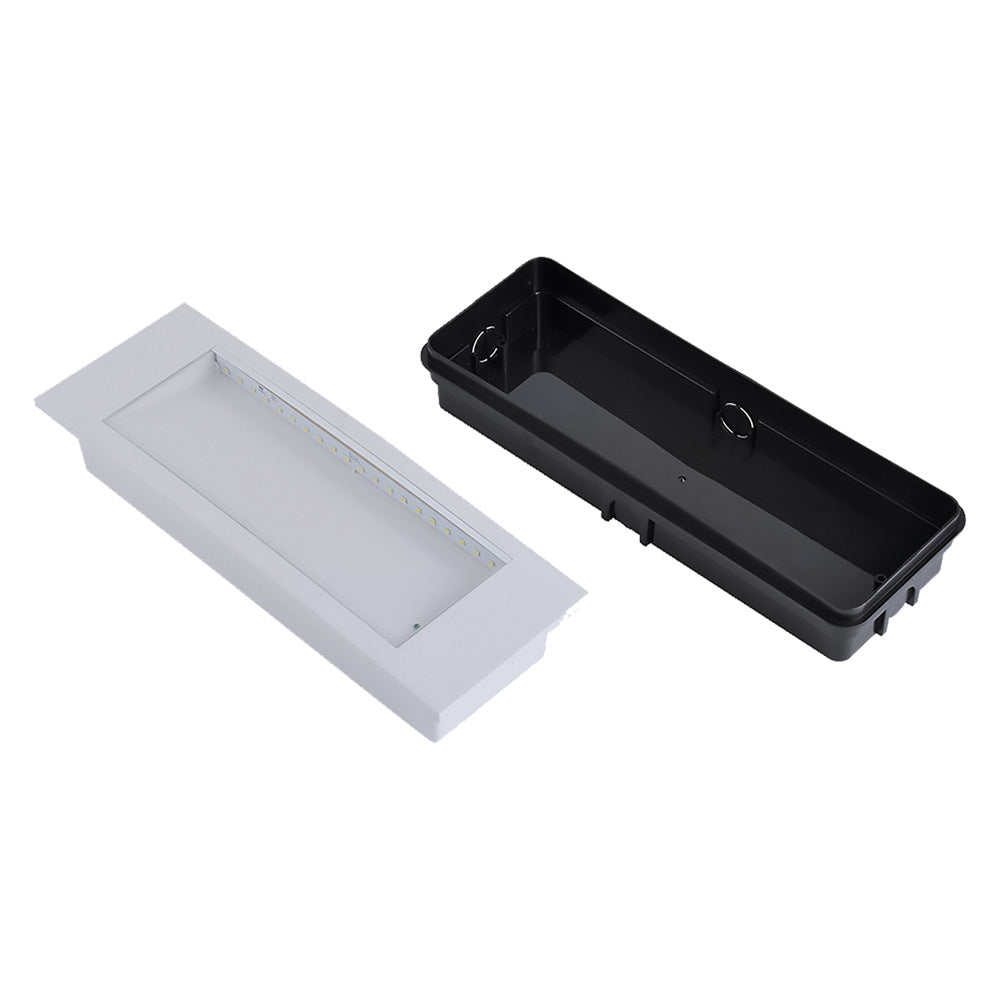 LAMPE DE SECOURS MURALE '899' 3,8W / 20 LED - 29,2 x 10,2 x 6 cm