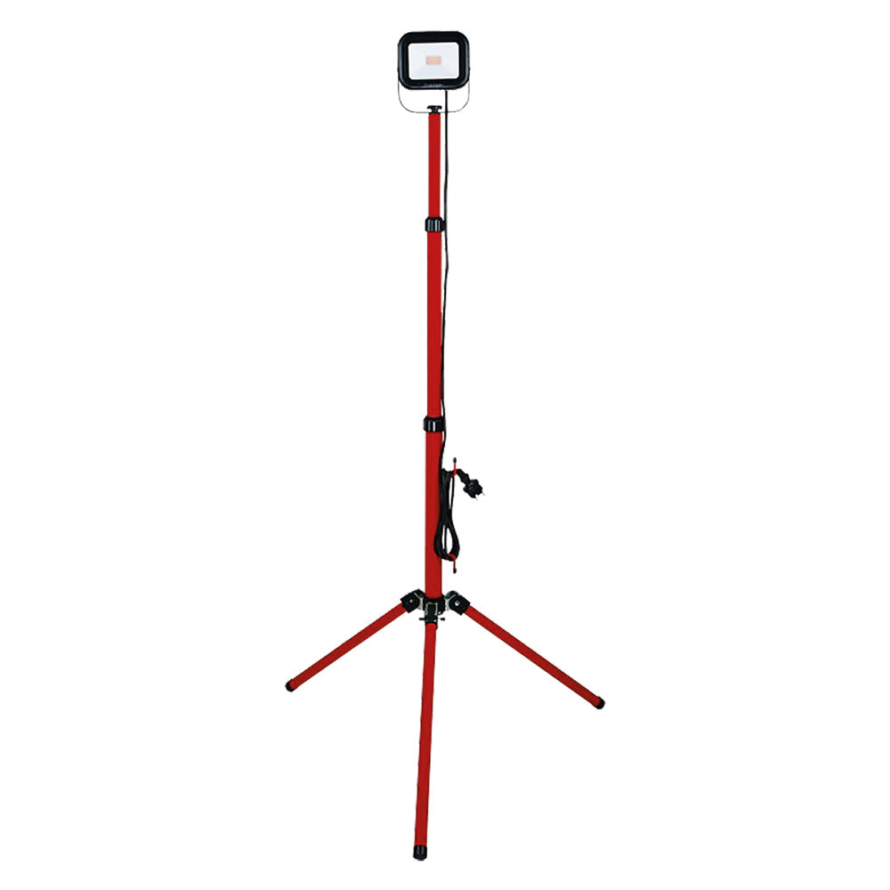 PROJECTEUR LED SIMPLE 1 x 20 W - 6500K / hauteur max 171 cm