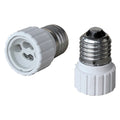 LAMPENFASSUNGSADAPTER von E27 Stecker auf GU10 Buchse