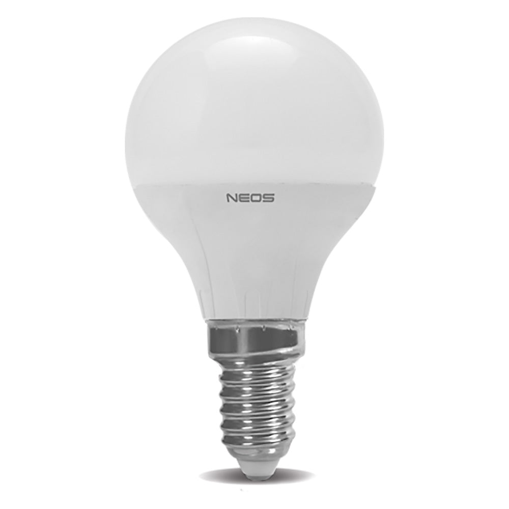 LAMPADA A LED 'SFERA' CALDA 3000K  5,5W=40W E14 - 470 lm