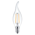AMPOULE LED À FILAMENT « FLAMME » CHAUD 2700K 4W=35W E14 - 470 lm