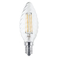LED-FILAMENTLAMPE 'SPIRALE' WARMWEISS 2700K 4W=37W E14 - 470 lm